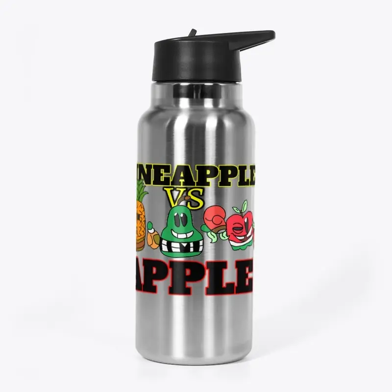 Pineapple VS Apple (Flask)