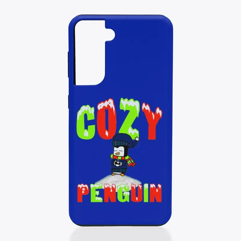 COZY PENGUIN (Samsung Tough Case)