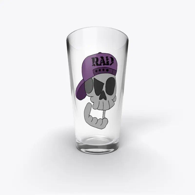 RAD SKULL (Glass)