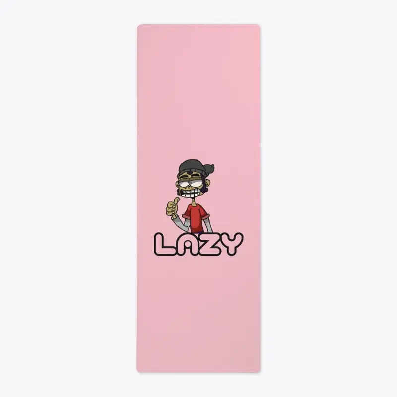 Lazy Logan (Yoga Mat)