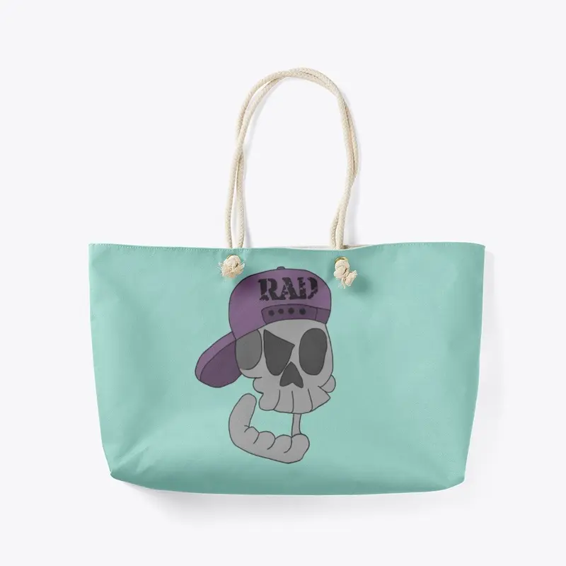 RAD SKULL (Big Bag)