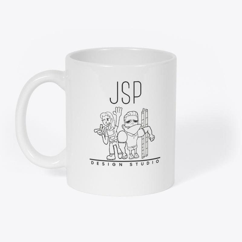 JSP DESIGN STUDIO (No color) (Mug)