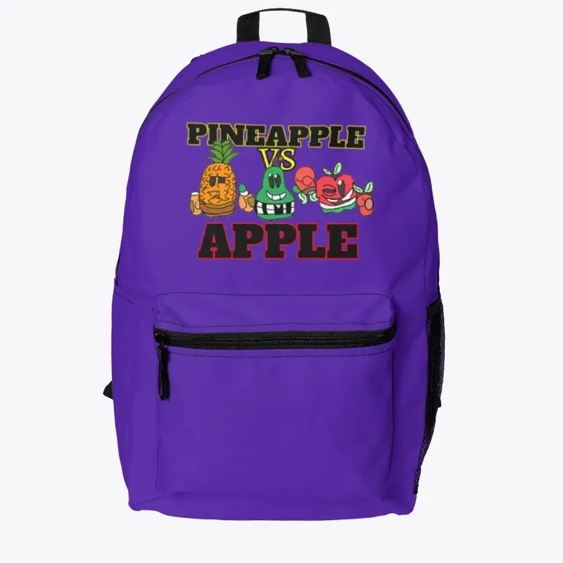 Pineapple VS Apple (Backpack)