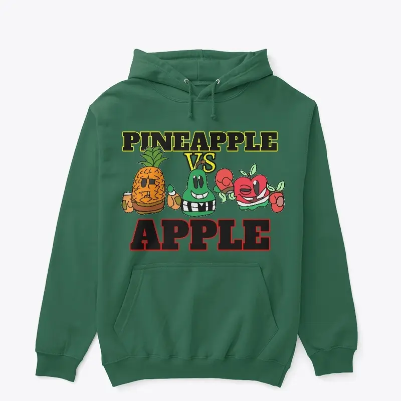 Pineapple VS Apple (Jacket)