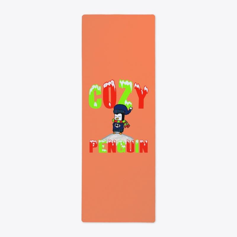 COZY PENGUIN (Yoga Mat)