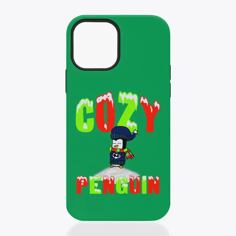 COZY PENGUIN (iPhone Tough Case)