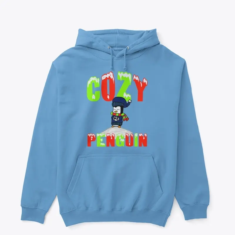 COZY PENGUIN (Hoodie)