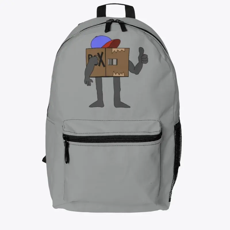 Bob the box (Backpack)