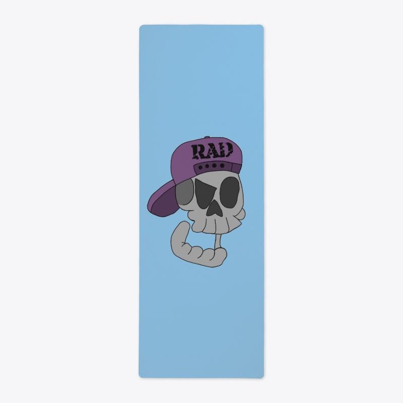 RAD SKULL (Yoga Mat)