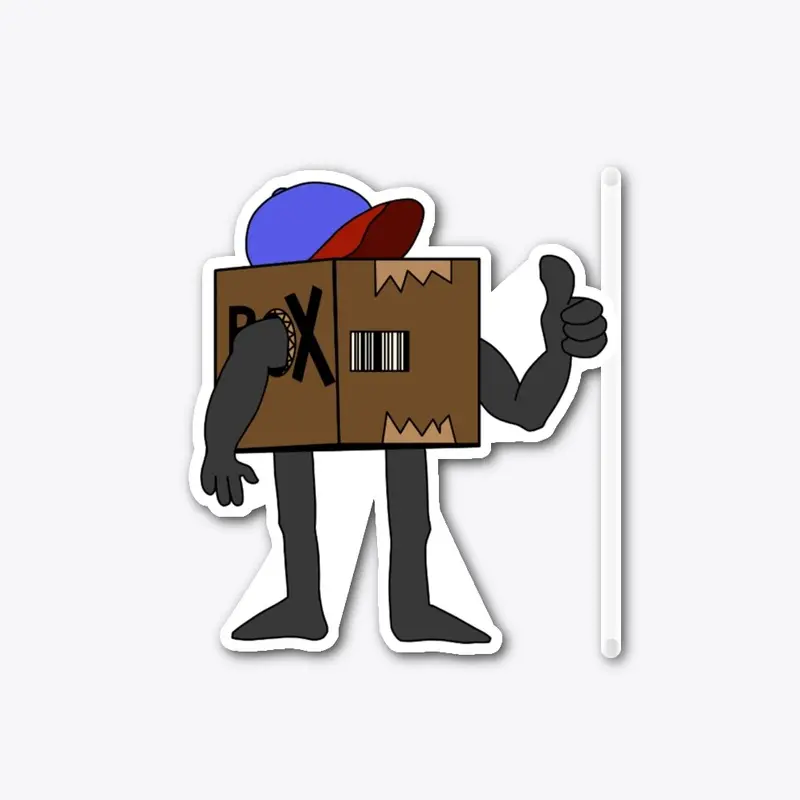 Bob the box (Sticker)