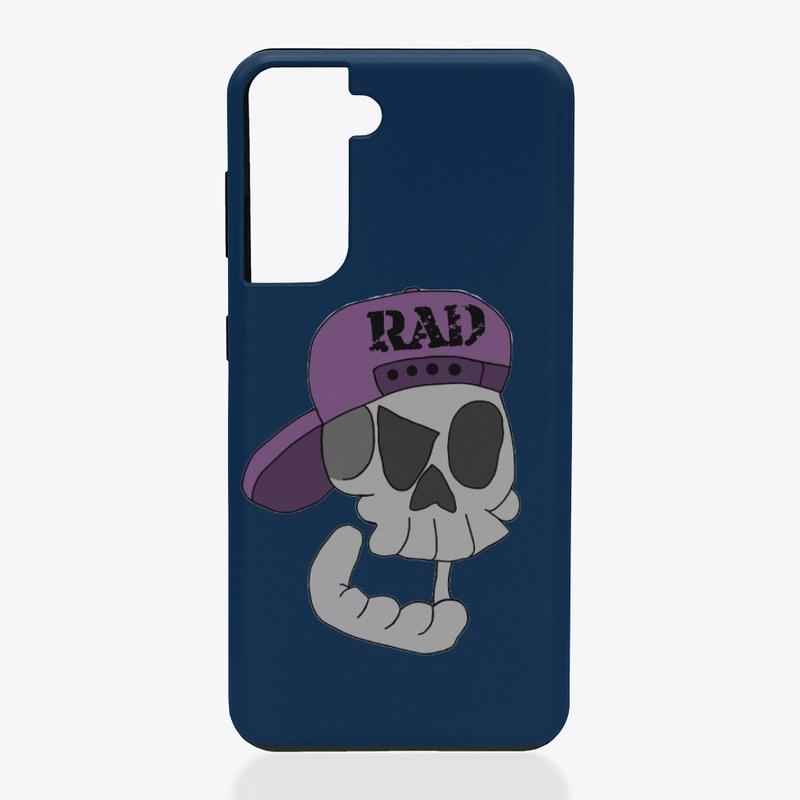 RAD SKULL (Samsung Tough Case)