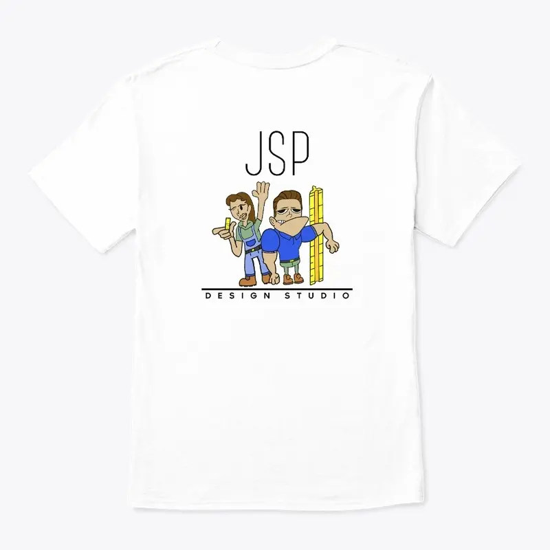 JSP DESIGN STUDIO (Shirt) (Back)