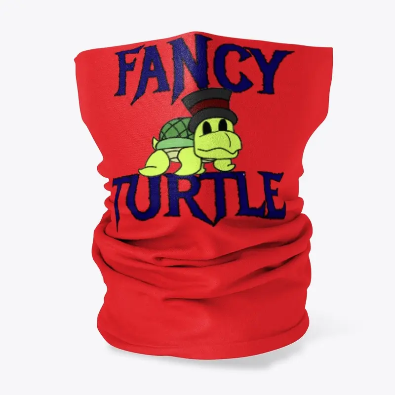 FANCY TURTLE (Neck Mask)