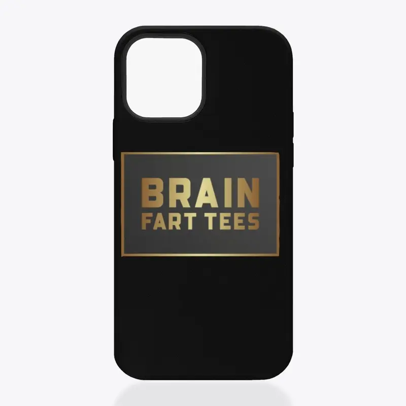 Brain Fart Tees (iPhone Tough Case)