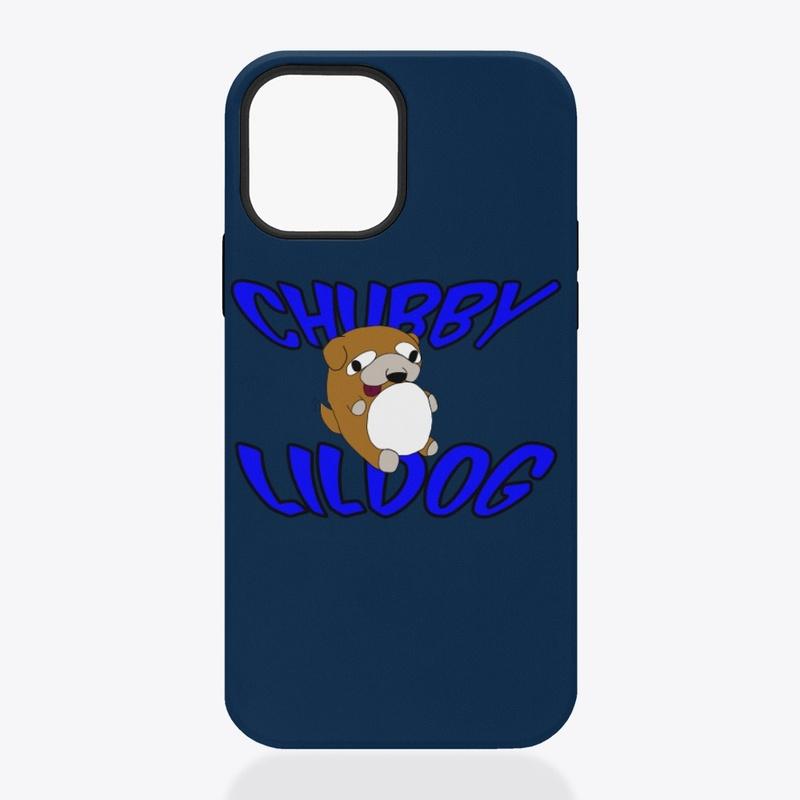 Chubby lil Dog (iPhone Tough Case)