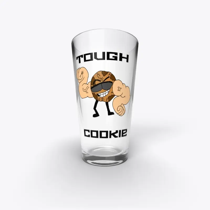 TOUGH COOKIE (Glass)