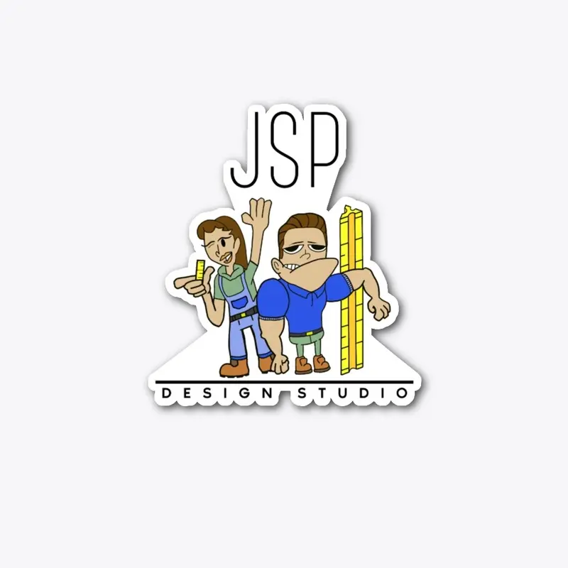 JSP DESIGN STUDIO (Sticker)