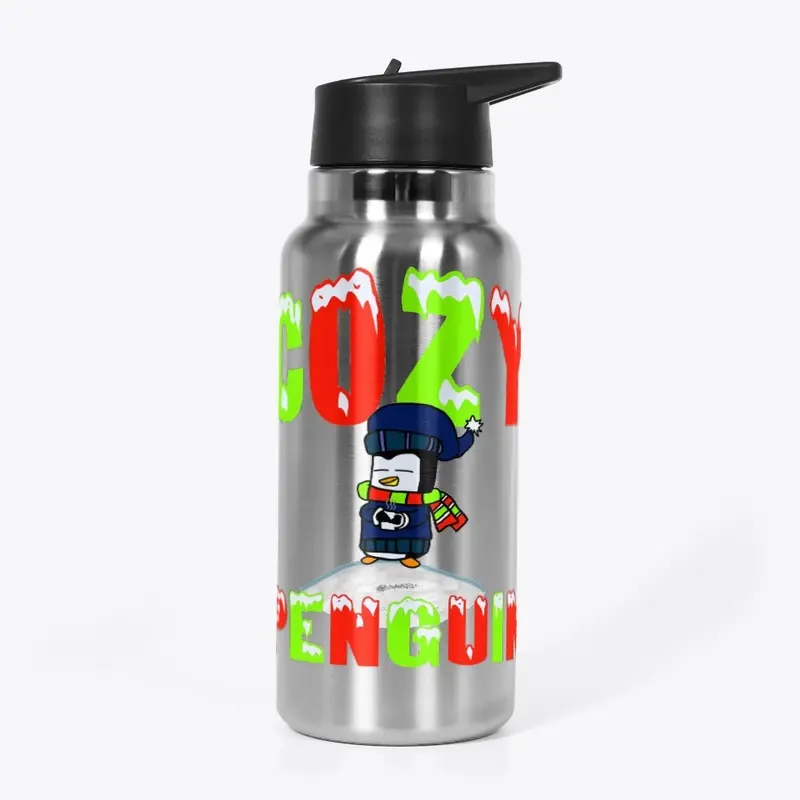 COZY PENGUIN (Flask)