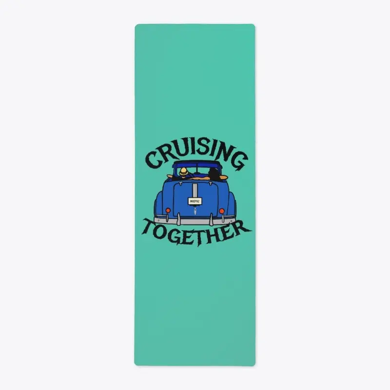 Cruising Together (Yoga Mat)