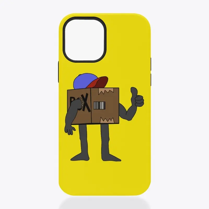 Bob the box (iPhone Tough Case)