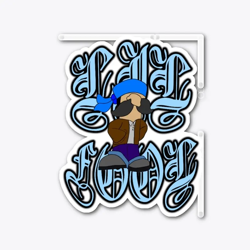 LIL FOOL (Sticker)