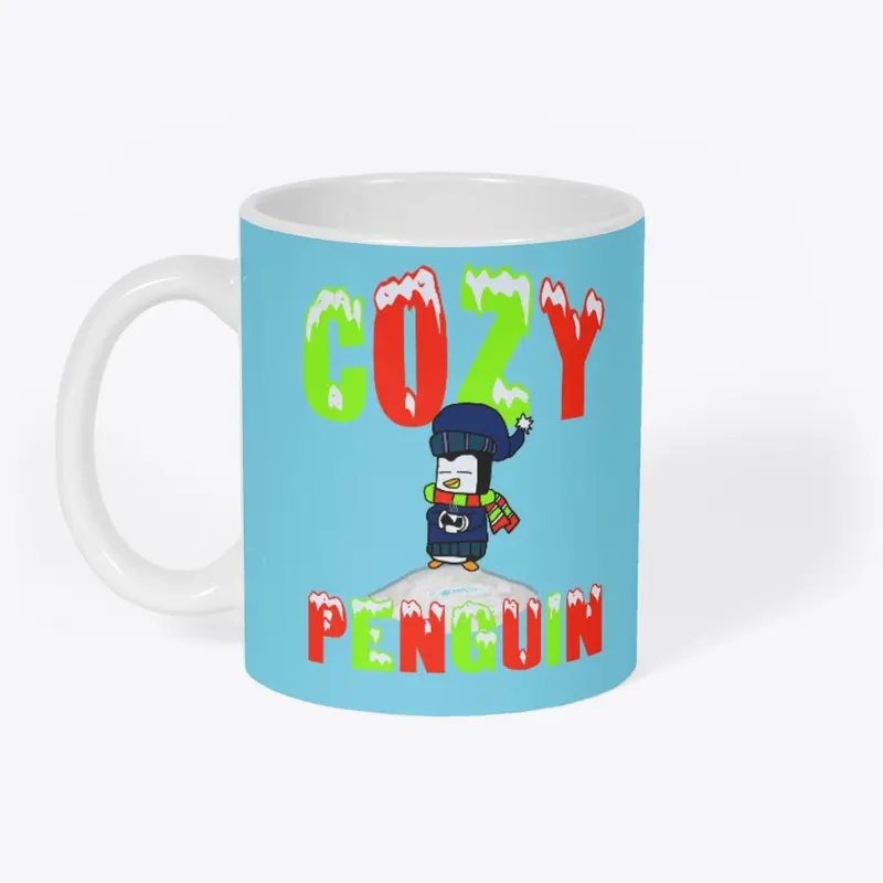 COZY PENGUIN (Mug)