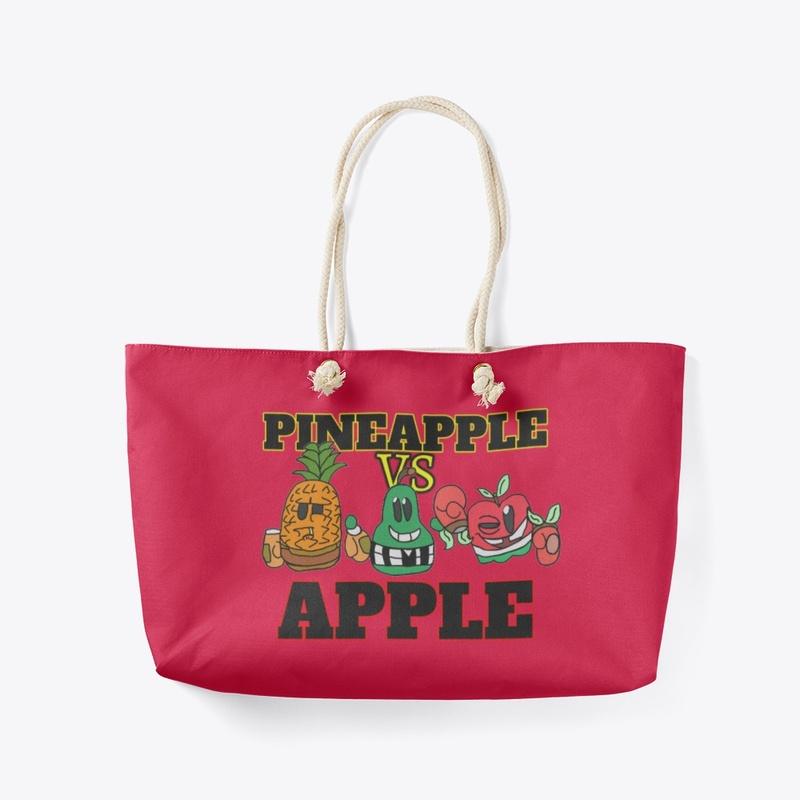 Pineapple VS Apple (Big Bag) 